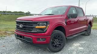 2024 Ford F-150 | Red XLT Review