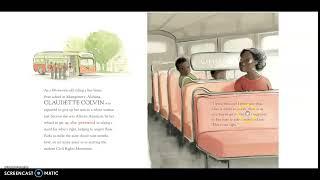 She Persisted  Read by Mr  Bandy