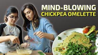 Mind-Blowing Chickpea Vegan Omelette: A Flavor Revolution!