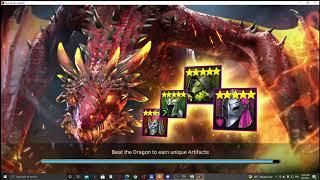 Raid Shadow Legends Minotaur &  Baroth The Bloodsoaked!