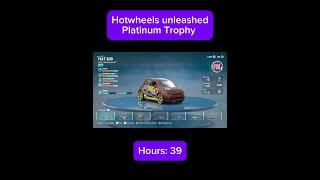 Hotwheels unleashed platinum trophy #platinumtrophyhunter