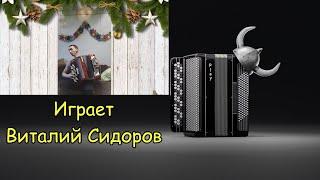 Играет талант из народа самоучка слухач Виталий Сидоров 