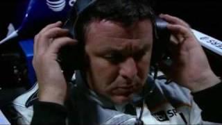 Mark Blundell tests Williams F1 Simulator