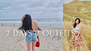 7 days 7 outfits丨七天穿搭不重样丨心中泳衣第一名️丨度假穿什么丨拍照穿什么最好看丨显瘦丨YesStella