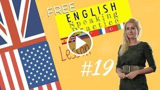 Learn Basic English- English Speaking Practice of Lesson 19 - Prepositions Of Time.