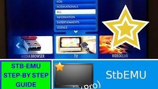 Stbemu setup guide HOW TO configuration 2018 step by step