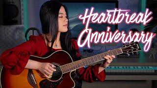 (Giveon) Heartbreak Anniversary - Fingerstyle Guitar Cover | Josephine Alexandra