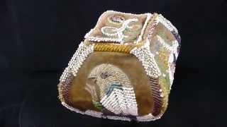 Iroquois Beaded Box