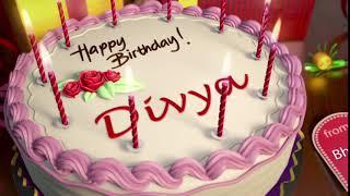 Happy Birthday Divya