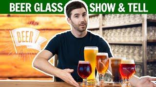 All Of On Tap's Beer Glasses Explained