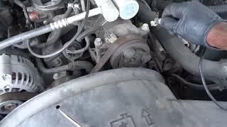02 Chevy Silverado: Crank No Start Diagnosis step by step Process