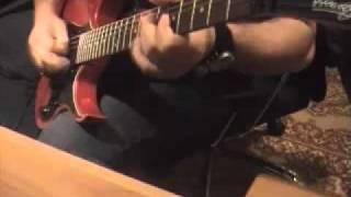 Joe Satriani style-Speed rock shred by Panos A.Arvanitis