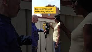 Ladeabonnement til fast pris og Rollover