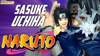 ОБЗОР Фигурки Юного Саске Учиха от S.H.Figuarts Bandai Naruto