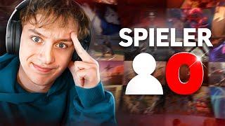 ICH TESTE STEAM SPIELE MIT 0 SPIELERN