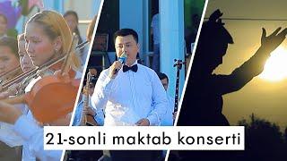 Amudaryo tumani 21-sonli bolalar sa'nat va musiqa maktabi konserti