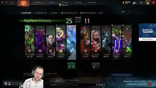 Waga on why LOW MMR games take Longer