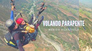 Asi FUE nuestra experiencia VOLANDO PARAPENTE EN Mérida, Venezuela | RUTAS DE ENCANTO