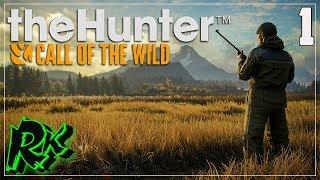 ПОЗНАЕМ ОСНОВЫ В КООПЕРАТИВЕ # 1 THE HUNTER CALL OF THE WILD ПРОХОЖДЕНИЕ