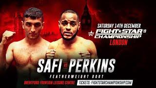 FIGHTSTAR CHAMPIONSHIP 19 | Ahmed Safi vs. Kadeem Perkins