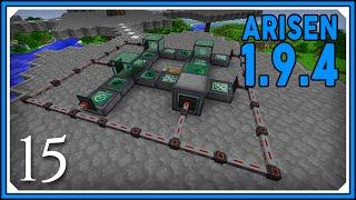 Minecraft Mods: ARISEN 1.9.4 Modpack | Endergenic Generator Setup | E15 (Modded Single-Player)