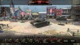 Праздничный ангар для World of Tanks