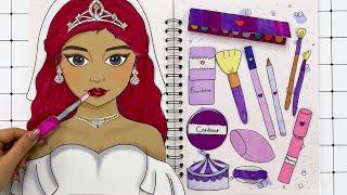 [Paper DIY] Bridal Makeup with Paper – Unique and Impressive | Wonder Art Paper