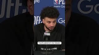 Jamal Murray's response to potential changes to the Nuggets