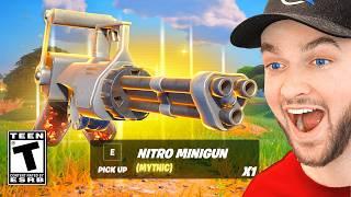 The *NEW* NITRO Mythic in Fortnite! (Live Event)