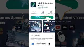 Best VPN in FREE FIRE MOBILE / 3x VPN #freefire #ff #ffshorts #ffviral #shortsfeed #shorts