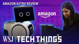 Amazon’s Astro Robot Joined My Family for Two Weeks. Here’s My Review. | WSJ