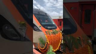 Namo Bharat Rapid Rail Today inaugural Run #vandemetro #indianrailways