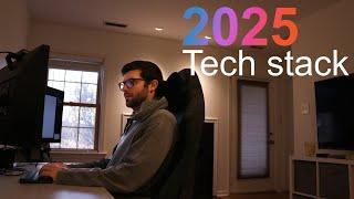 My TECH STACK in 2025 as a SOLO software developer!