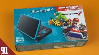 Nintendo 2DS XL - buy it if you haven't yet!