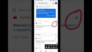 Youtube history delete kaise kare 2024 | how to delete youtube history | #shorts