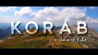 Korab - A summer hike