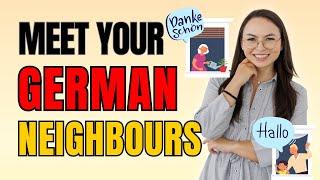 Connect with your German neighbours | Practical German Lesson