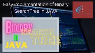 Easy implementation of Binary SearchTree