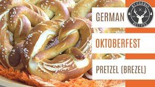 Authentic German Oktoberfest Pretzel / Brezel  MyGerman.Recipes