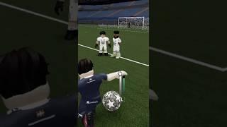 FIRST FREEKICK GOAL  #roblox #dullahandylan #realfutbol #rf24 #realfutbol24 #robloxsoccer