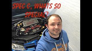 Whats so special about my Subaru Impreza WRX STI Spec C?