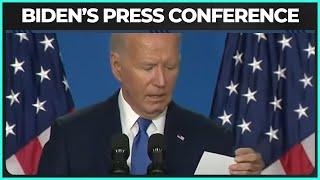 WATCH: Biden's 'Big Boy' Press Conference Starts Off With BIG Gaffe