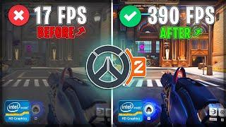 Overwatch 2: Fix FPS DROPS - COMPLETE GUIDE (2023)