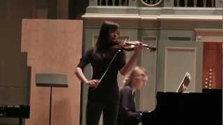 Sumina Studer plays Sibelius Violinconcerto 3rd Mov.