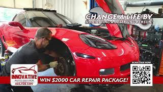 Innovative Auto service $2000 car repair giveaway