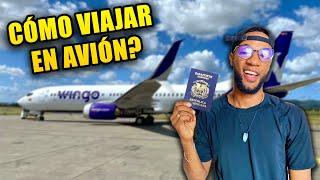 COMO VIAJAR en AVION por PRIMERA VEZ | Guía Paso a Paso