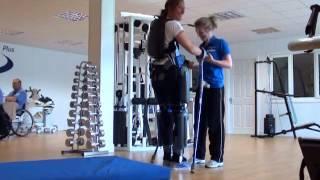 ReWalk - Standing up from the floor