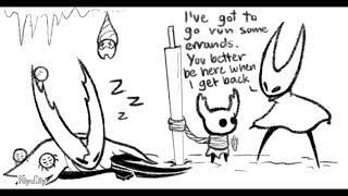 Hollow knight comic dub part 8