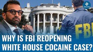 Kash Patel to Reopen White House Cocaine Case Under Biden | What’s Behind the Move?