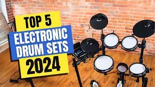 Best Electronic Drum Sets 2024 | Which Electronic Drum Set Should You Buy in 2024?